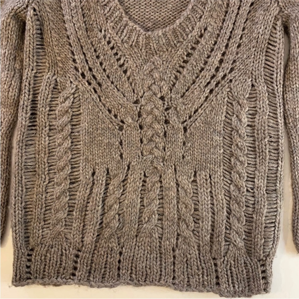 DUFFY Wool Alpaca Blend Sweater - Picture 3 of 9